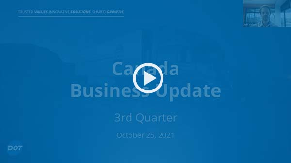 Q3 Canada Business Update
