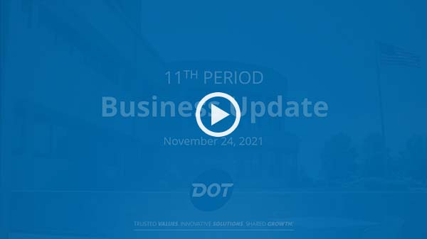 P11 Business Update
