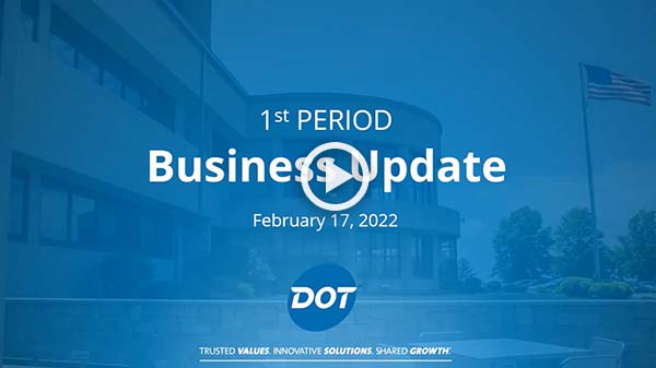 2022 P1 Business Update