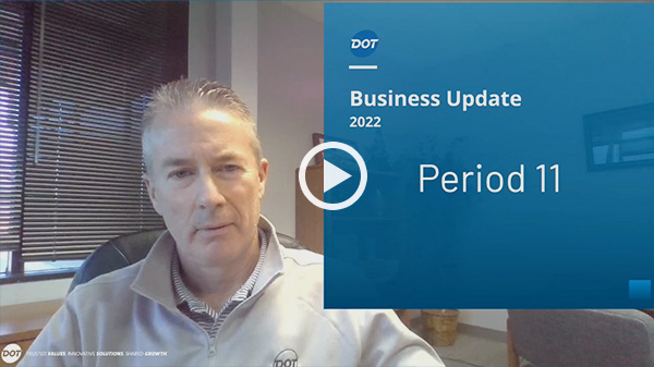 2022 P11 Business Update Snapshot