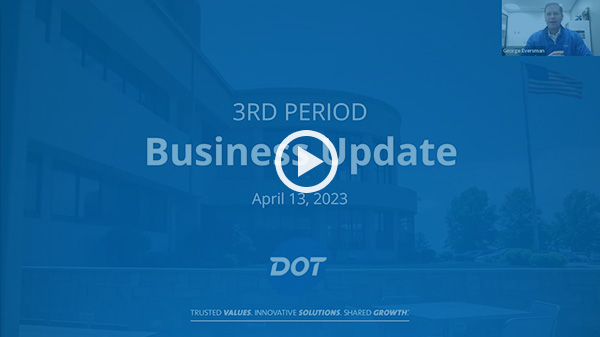 2023 P3 Business Update