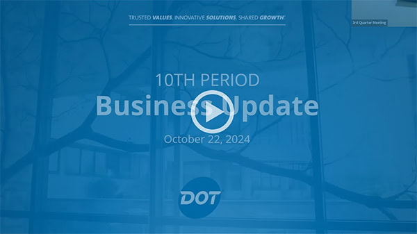 2024 10 Business Update