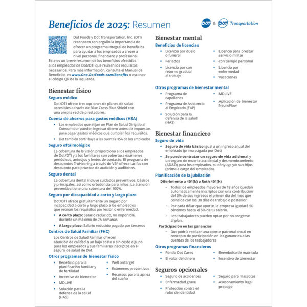 Flyer | Benefits-in-Brief Guide - Image 2