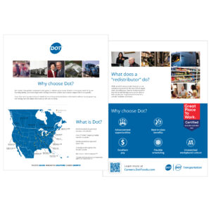 Flyer | Why Choose Dot?