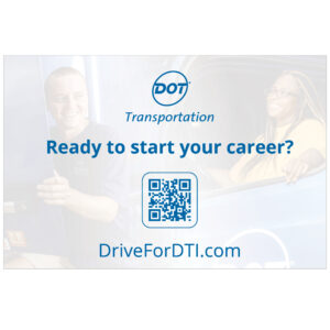 Driver Banner - Ready to Start Your Career