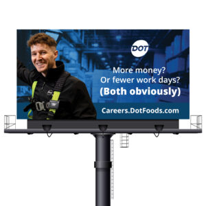 Warehouse - More Money + Future Work Days Billboard