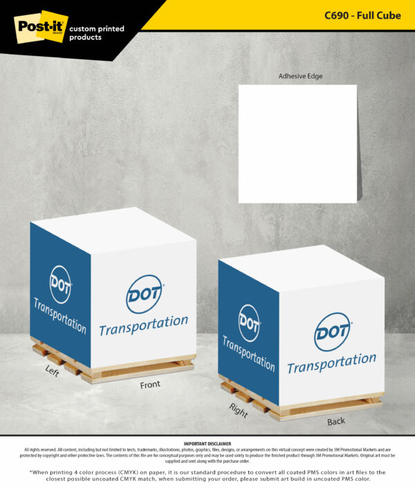 3M Post-It Note Cube - Image 2