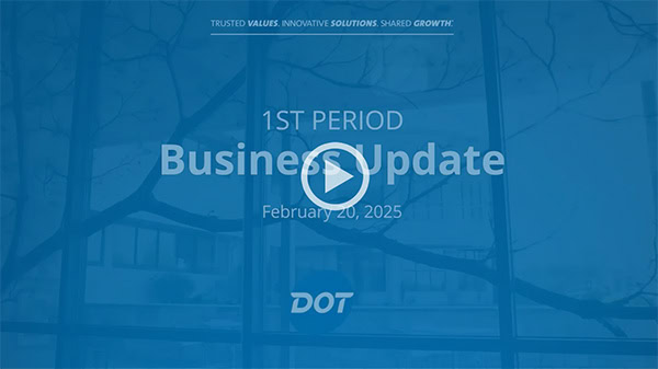 2025 P1 Business Update