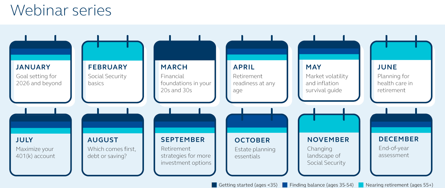 Sessions Calendar Session Calendar