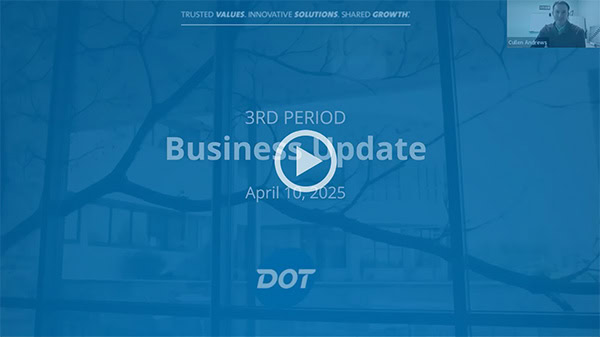 2025 P3 Business Update