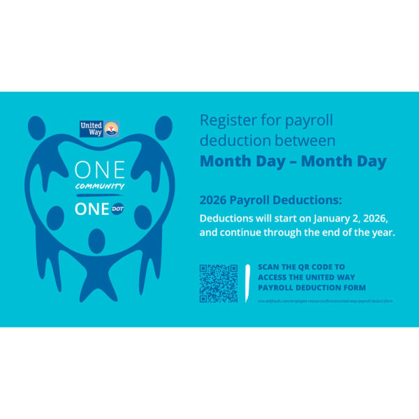 Monitor Slides | United Way Campaign Template - Image 2