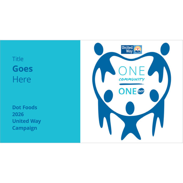 Presentation Template | United Way Campaign