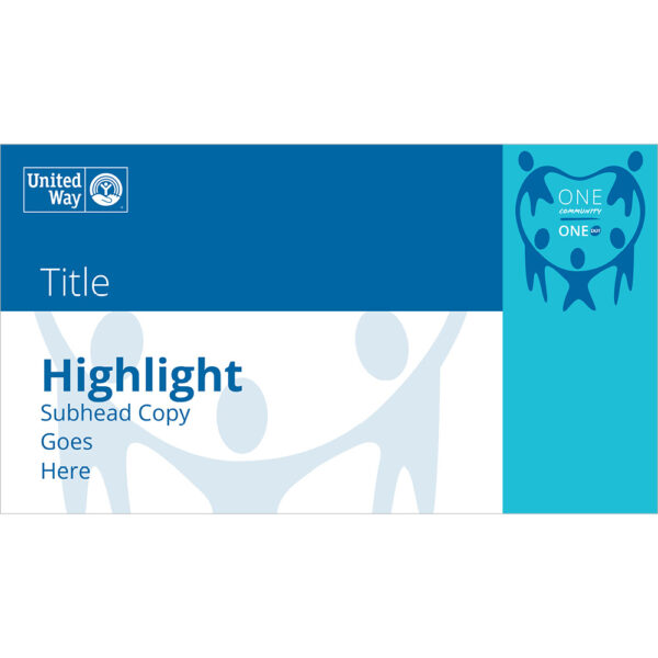 Presentation Template | United Way Campaign - Image 10