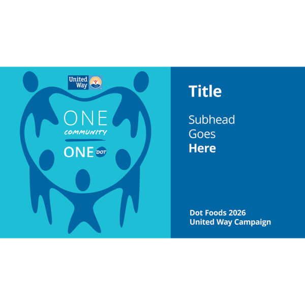 Presentation Template | United Way Campaign - Image 2