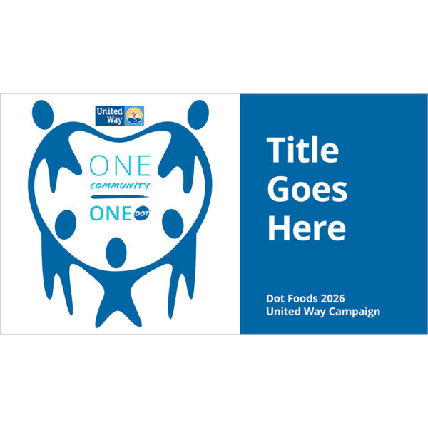 Presentation Template | United Way Campaign - Image 3