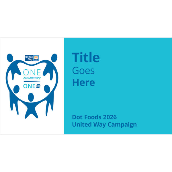 Presentation Template | United Way Campaign - Image 4