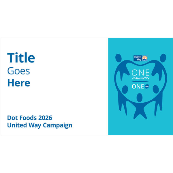 Presentation Template | United Way Campaign - Image 5