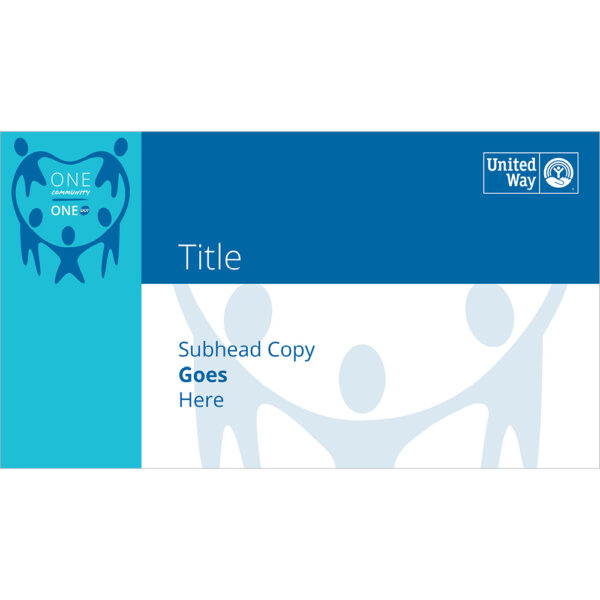 Presentation Template | United Way Campaign - Image 7
