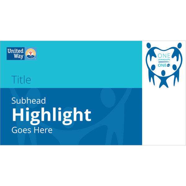 Presentation Template | United Way Campaign - Image 8