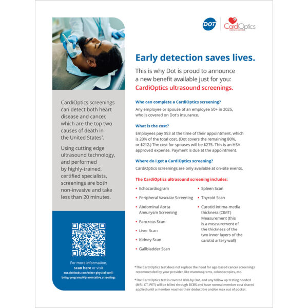 Flyer | CardiOptics