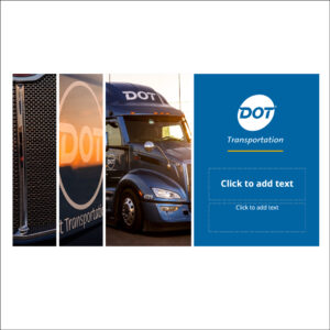 PowerPoint Template | General DTI