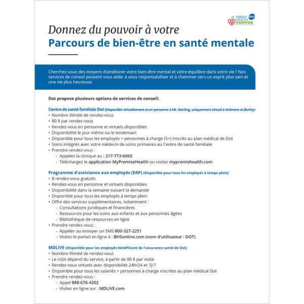 Flyer | Behavioral Health Counseling Services - Image 3