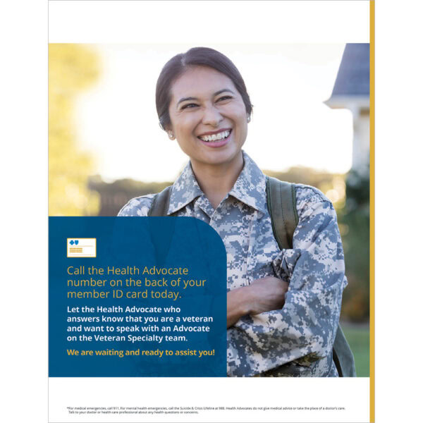 Flyer | Health Advocacy Solutions (HAS) Veteran Program - Image 2