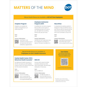 Matters of the Mind Flyer