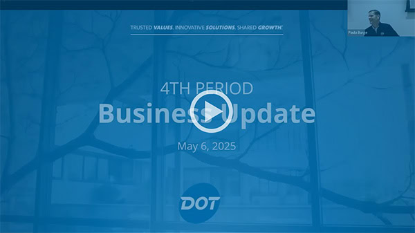 2025 P4 Business Update
