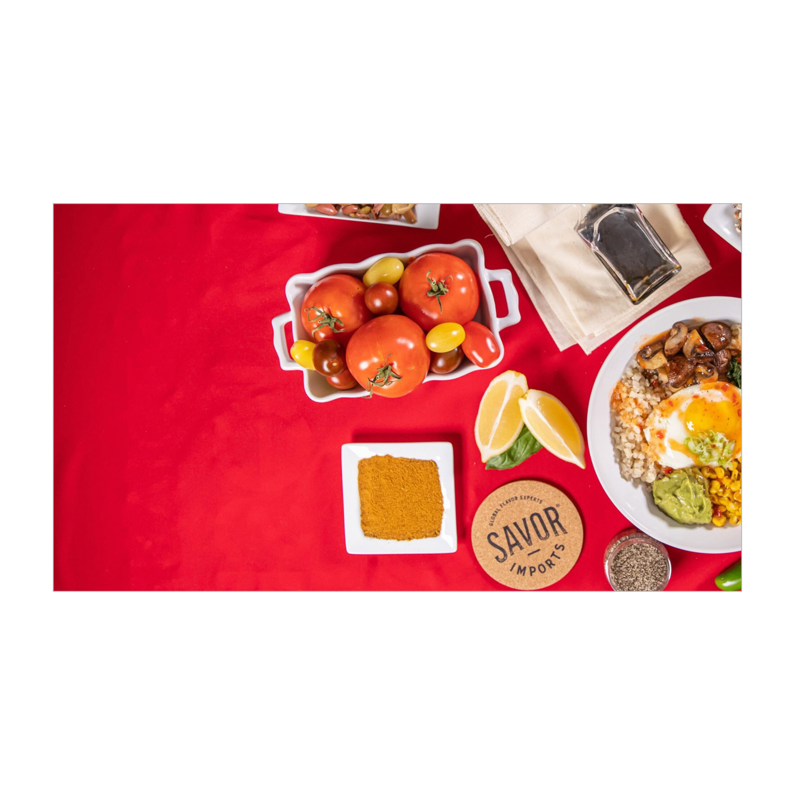 PowerPoint Template | Savor Imports Blank Presentation - Image 6