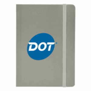 Dot branded journal