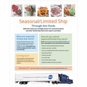 Flyer | Seasonal/Limited Ship Items