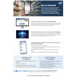 Flyer | Dot on Demand Overview