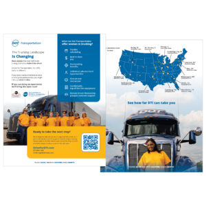 Flyer | Female Drivers