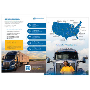 Flyer | General Driver Recruiting