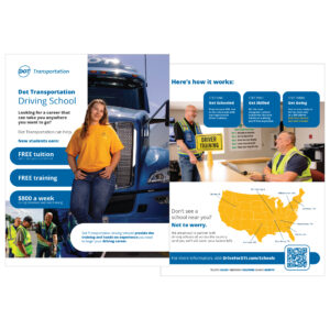 Flyer | In-House Driving Schools