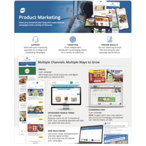Flyer | Product Marketing Overview