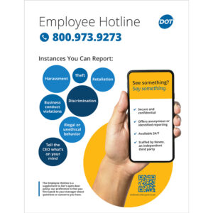 Flyer | Employee Hotline