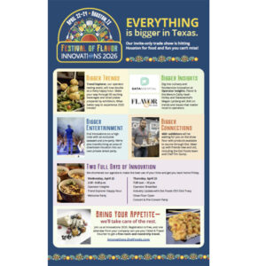 Digital Flyer | Innovations 2026 Operator Agenda