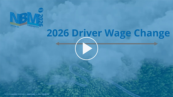 2026 Driver Wage Change
