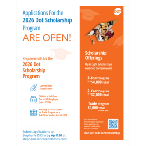 Collection | Dot Scholarship Program