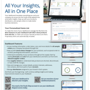 Flyer | National Account Dashboard Overview