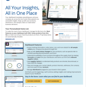 Digital Flyer | National Account Dashboard Overview
