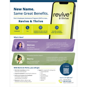 Flyer | EAP Revive & Thrive